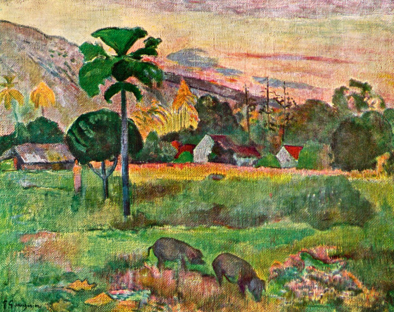 Haere Mai, 1891-1939 de Paul Gauguin
