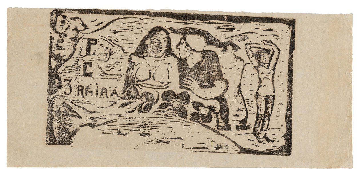 Tocado para "Le sourire de Paul Gauguin
