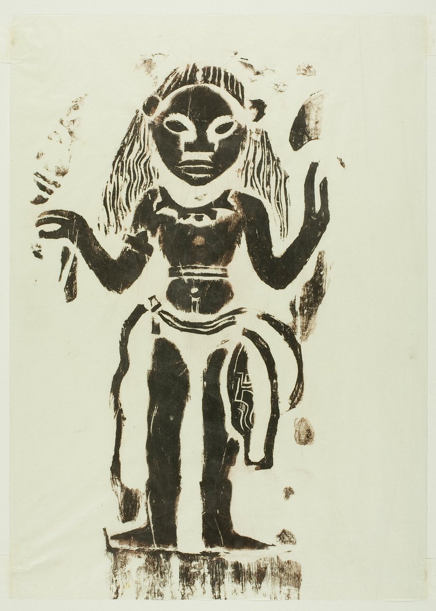 Hina de Paul Gauguin