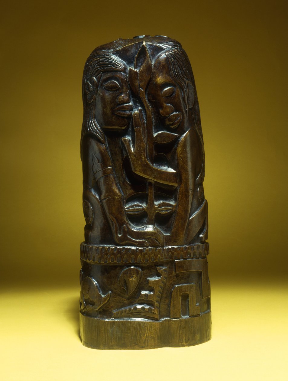 Hina y Te Fatou de Paul Gauguin