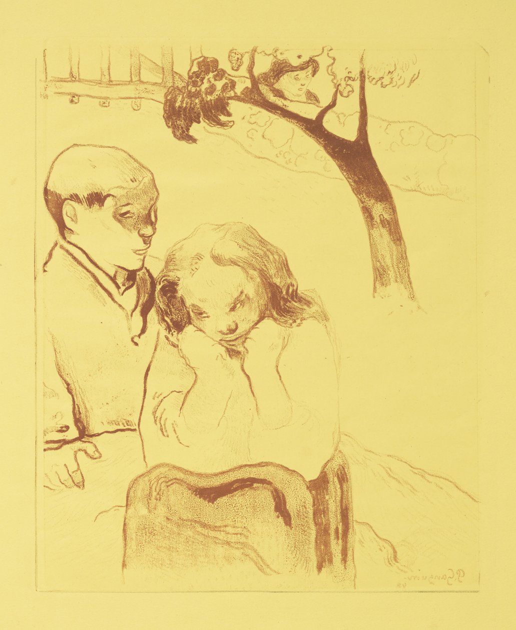 Miseria Humana de Paul Gauguin