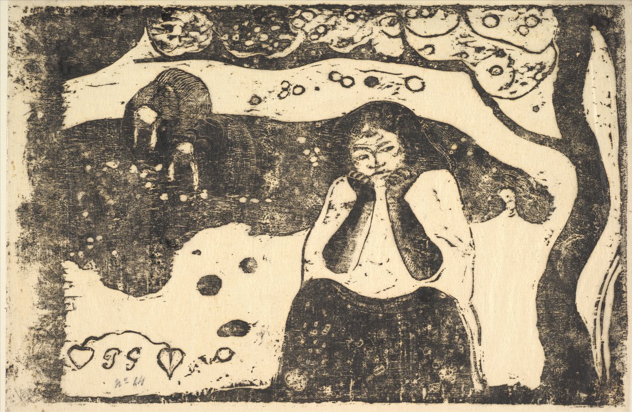 Miseria humana de Paul Gauguin