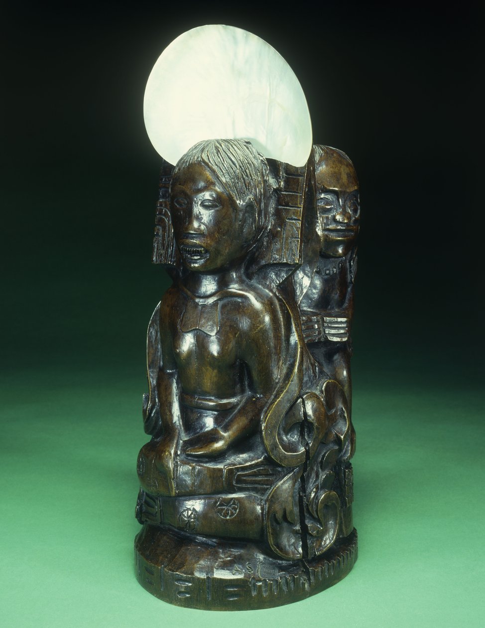 Ídolo a la Croquille de Paul Gauguin