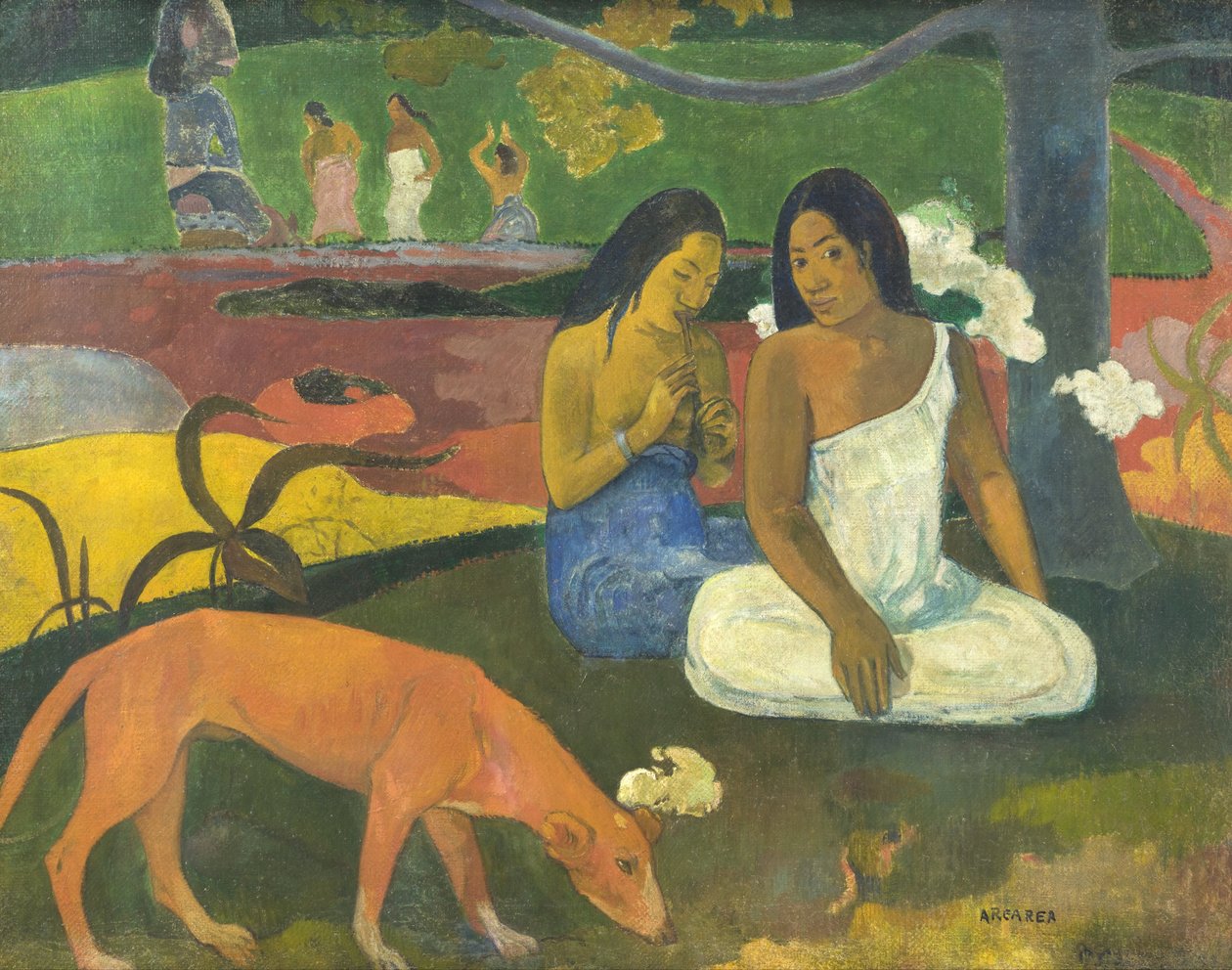 Alegría de Paul Gauguin
