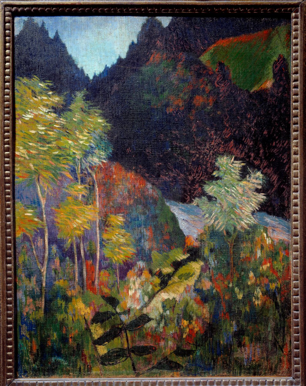 Paisaje, Pintura de Paul Gauguin de Paul Gauguin