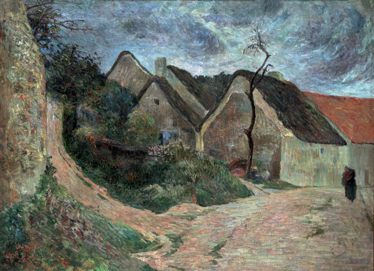 Paisaje en Osny de Paul Gauguin