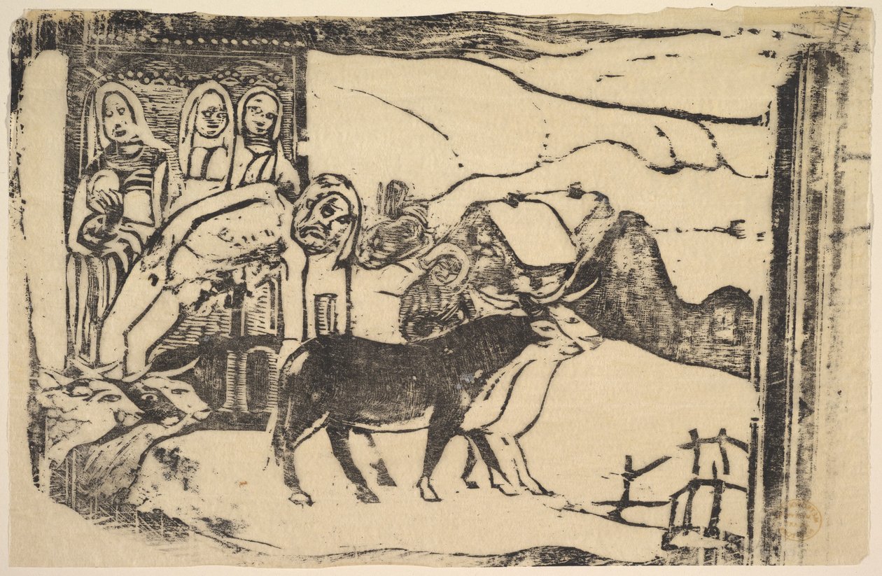 Le Calvarie Breton de Paul Gauguin