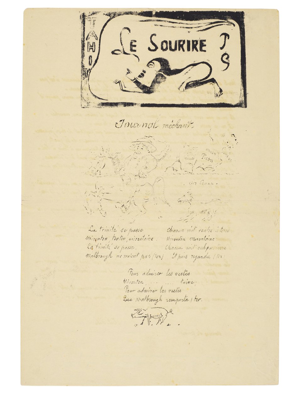La sonrisa de Paul Gauguin