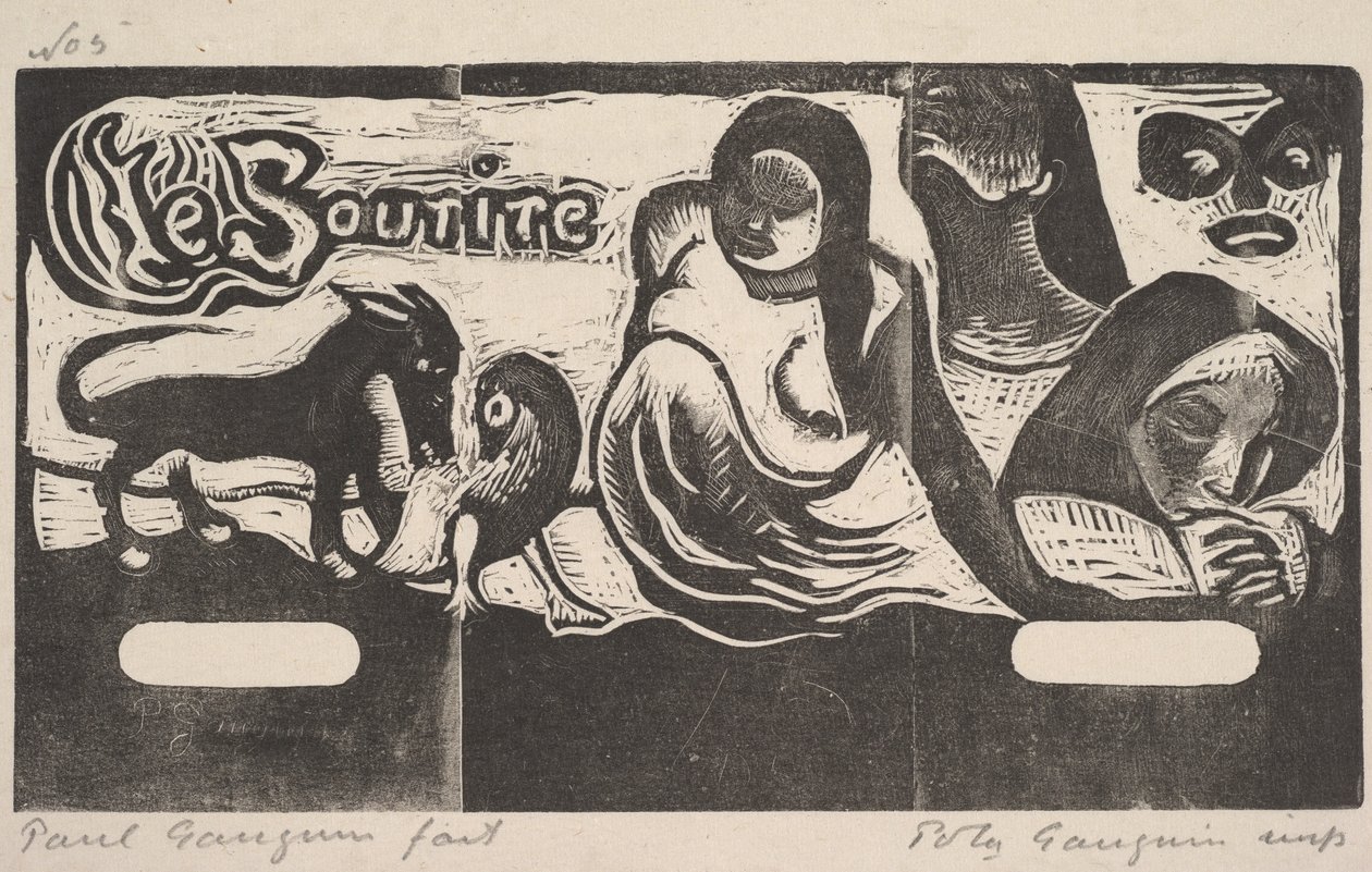 La Sonrisa, 1899 de Paul Gauguin