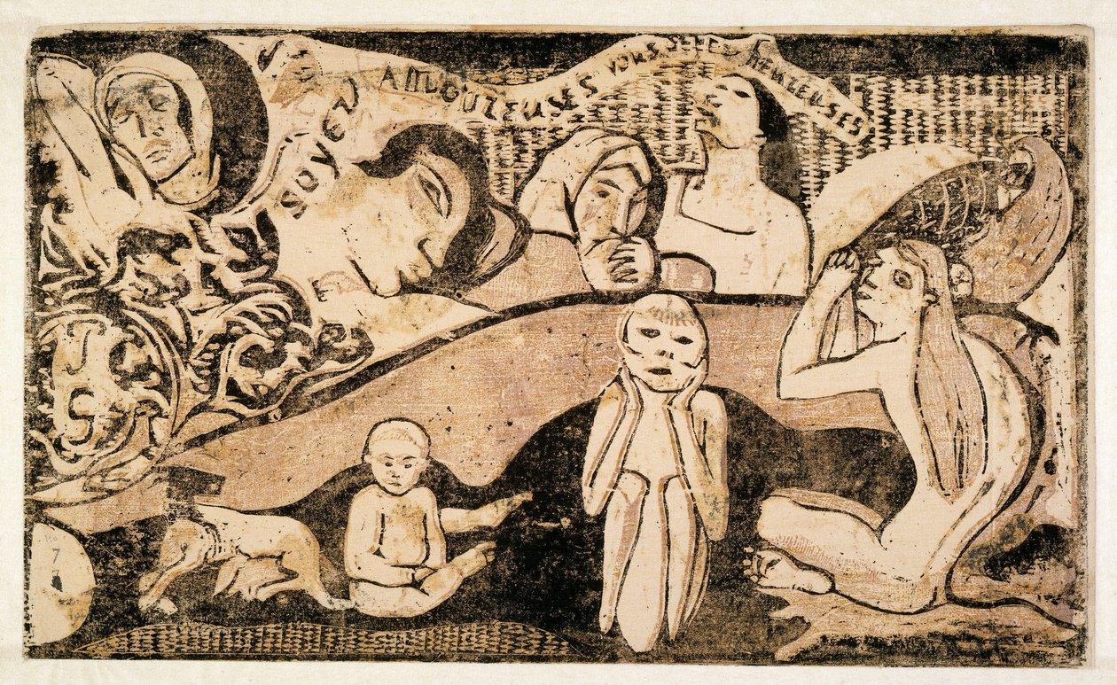 Ama, y serás feliz de Paul Gauguin