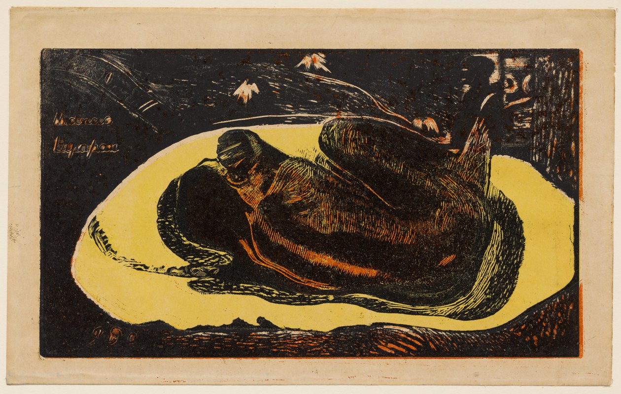 Manao Tupapau (Observada por los espíritus de los muertos) de Paul Gauguin
