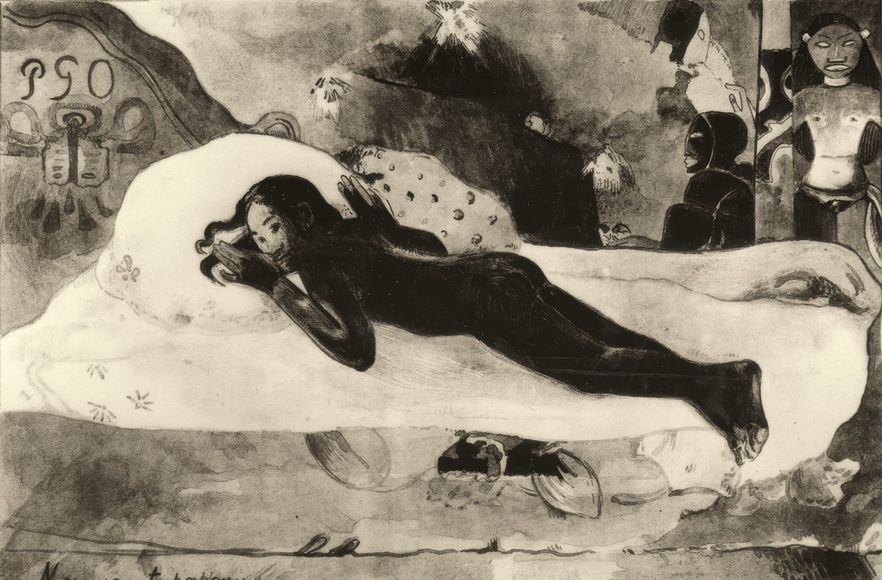 Manao Tupapau de Paul Gauguin