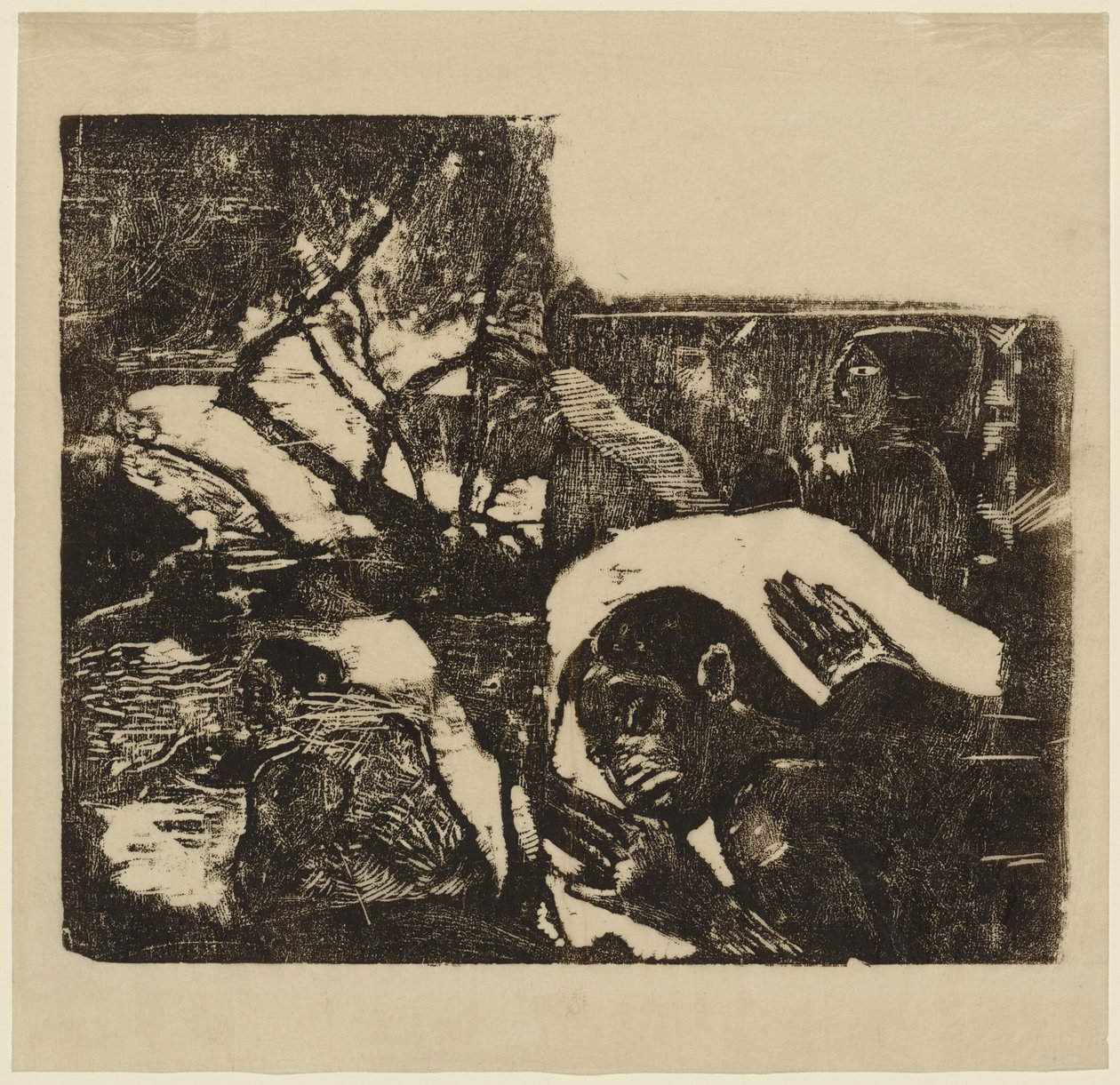 Manao Tupapau de Paul Gauguin