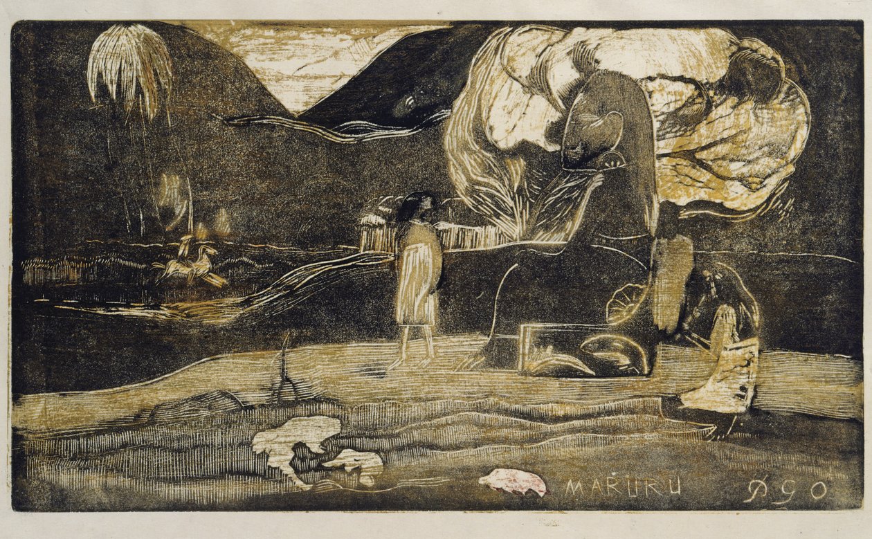 Gracias de Paul Gauguin