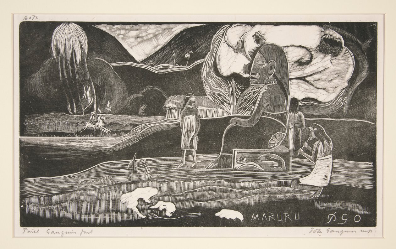 Marú de Paul Gauguin