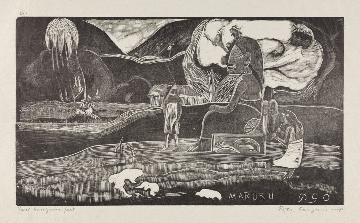 El rugido de Paul Gauguin