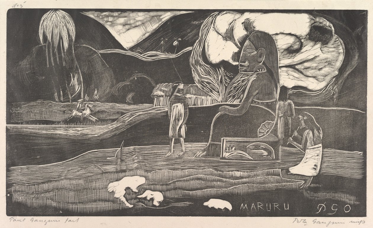 El rugido de Paul Gauguin