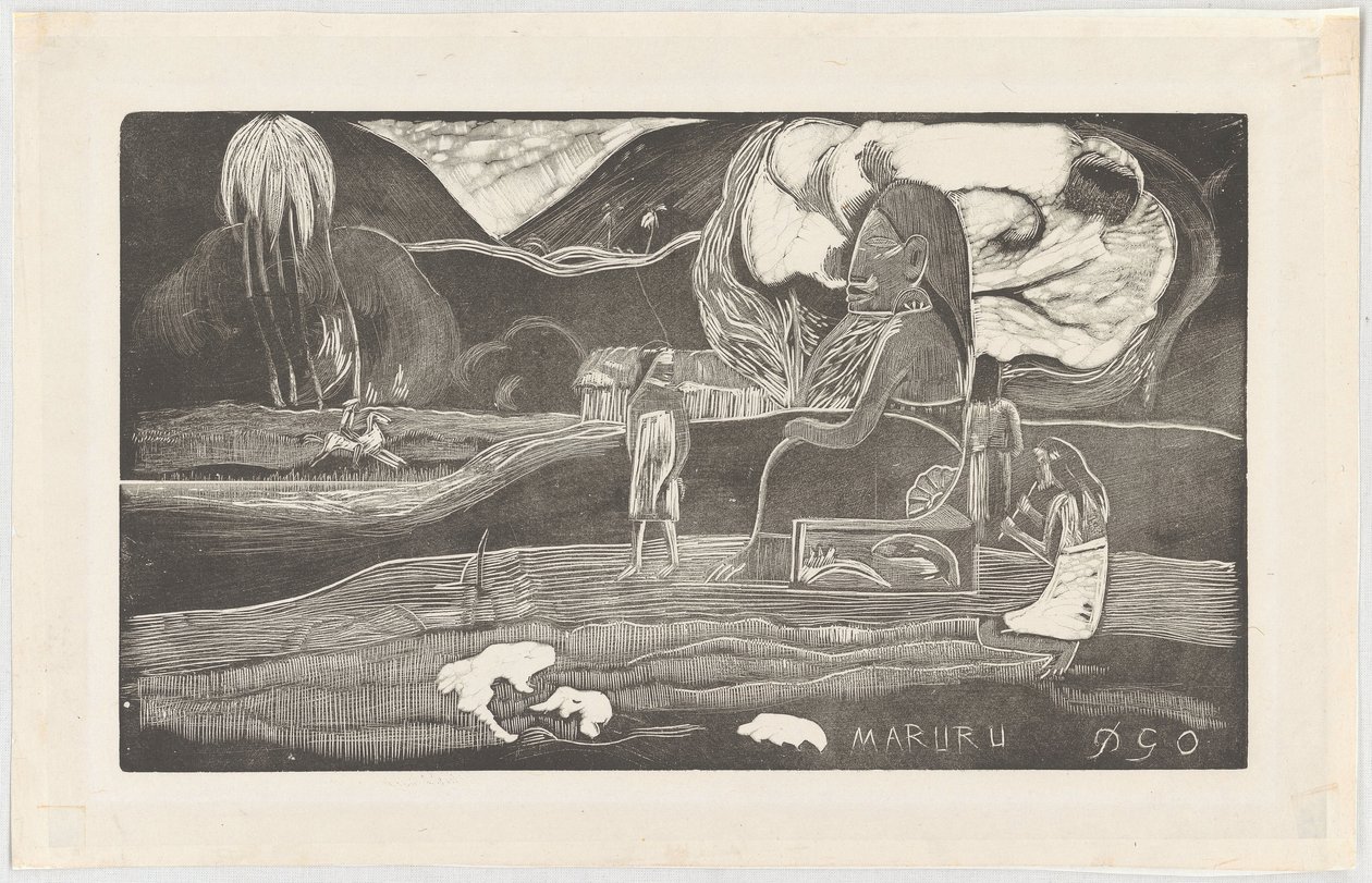 Maruru de Paul Gauguin