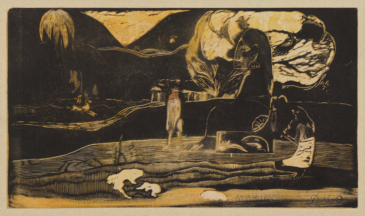 Maruru: Gracias de Paul Gauguin