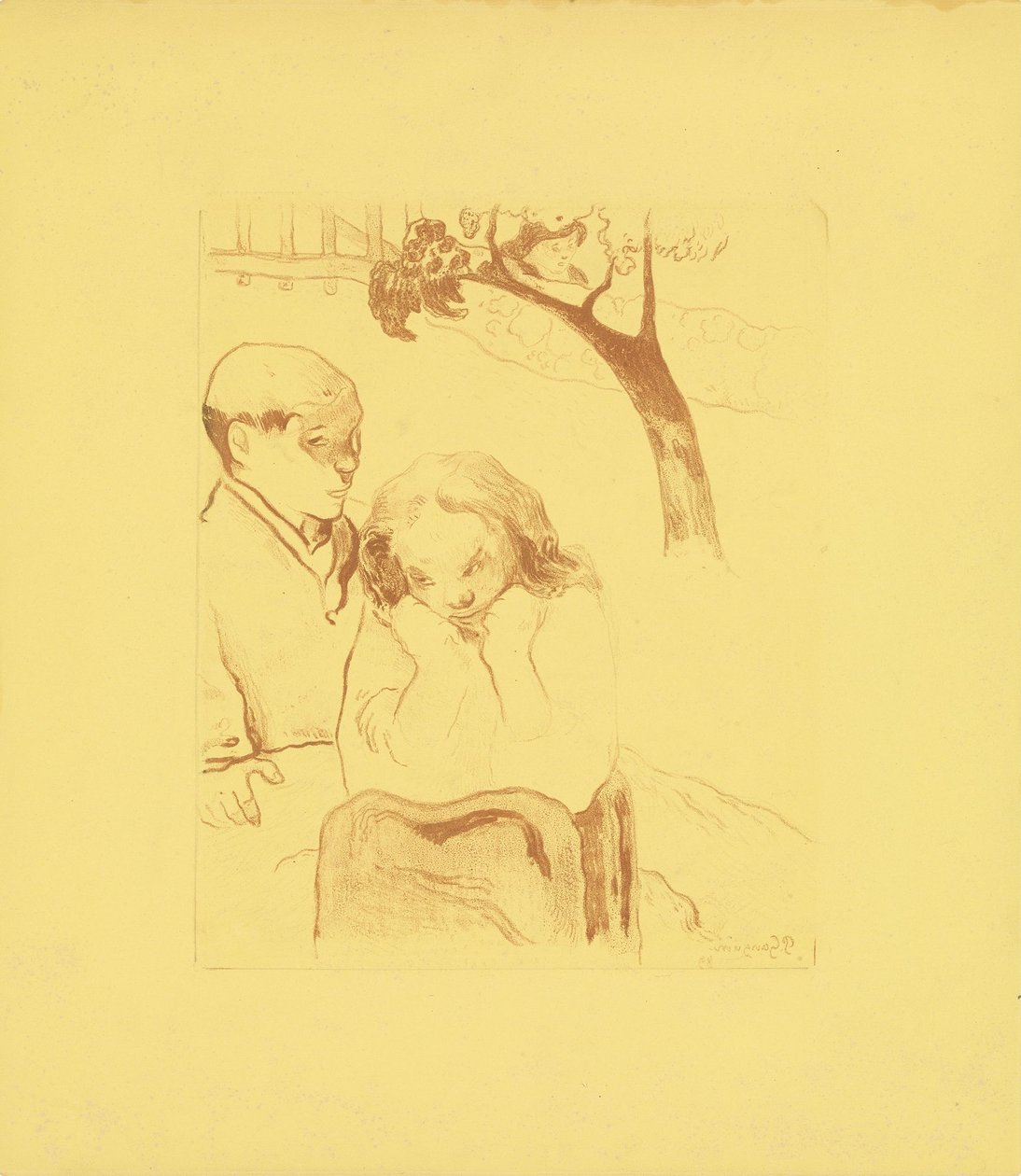 Menschliche Miseren de Paul Gauguin