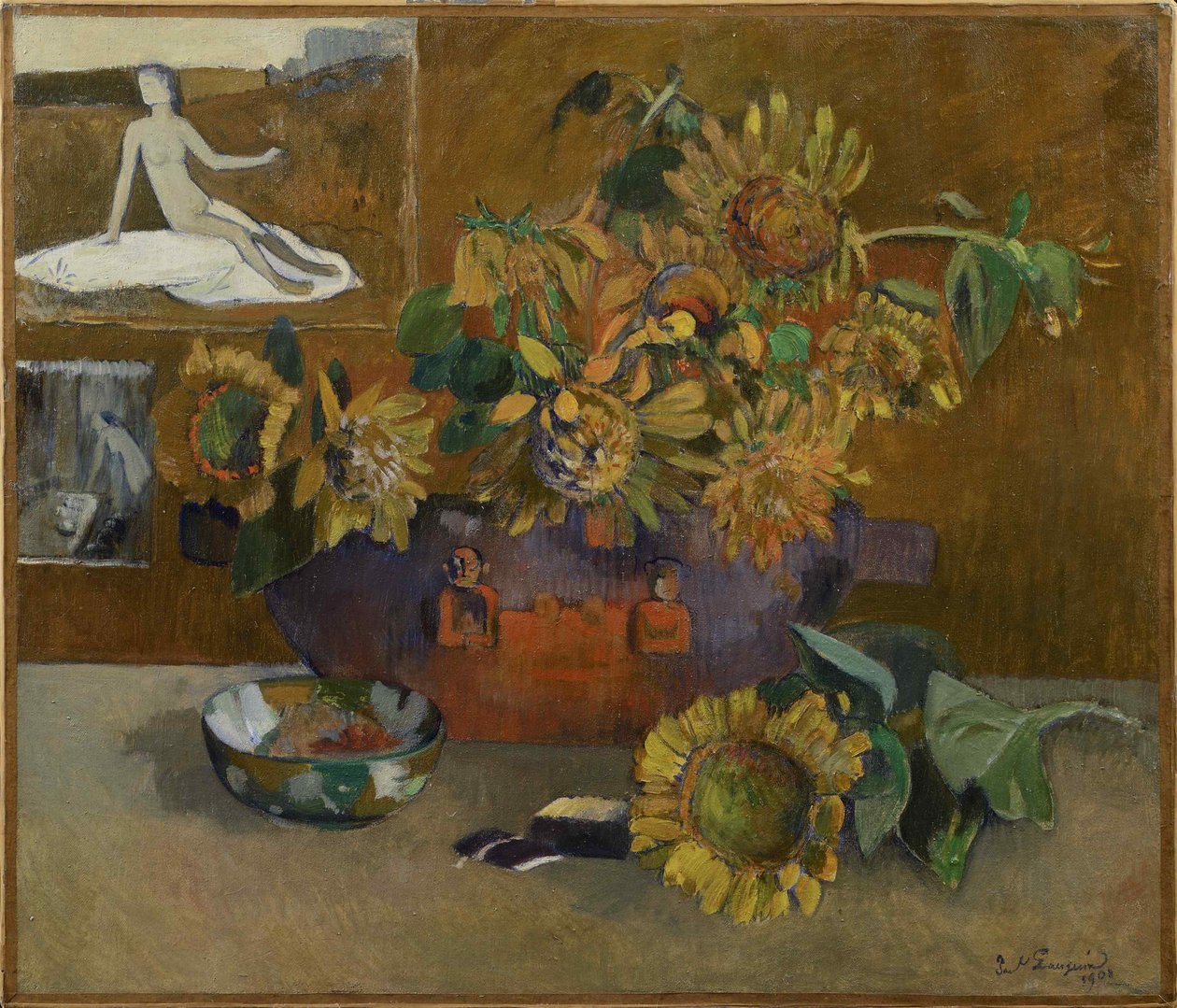 Naturaleza muerta a la Esperanza, 1901 de Paul Gauguin