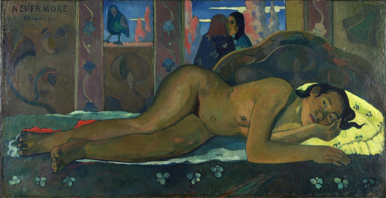 Nevermore

Título alternativo:  Nevermore O Taïti de Paul Gauguin