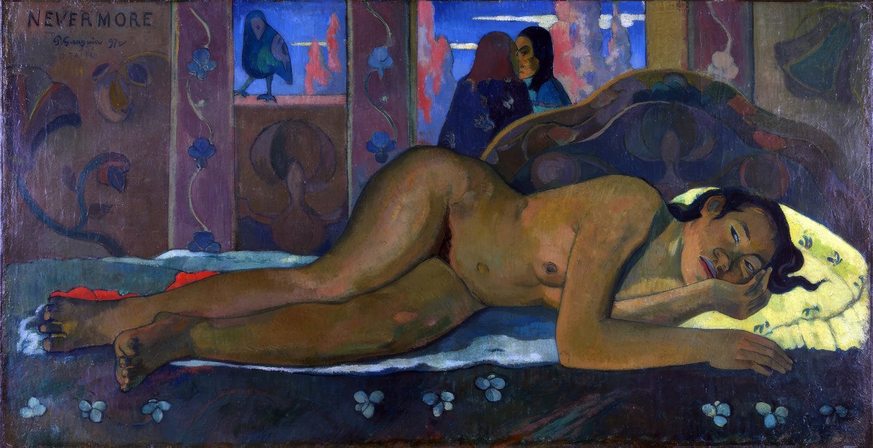 Nunca más de Paul Gauguin
