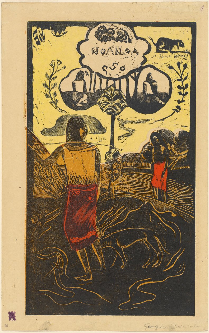 Noa Noa (Fragante, Fragante) de Paul Gauguin