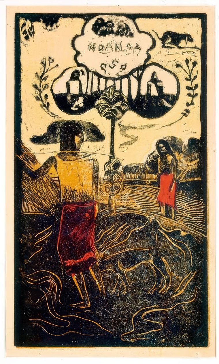 Noa Noa de Paul Gauguin