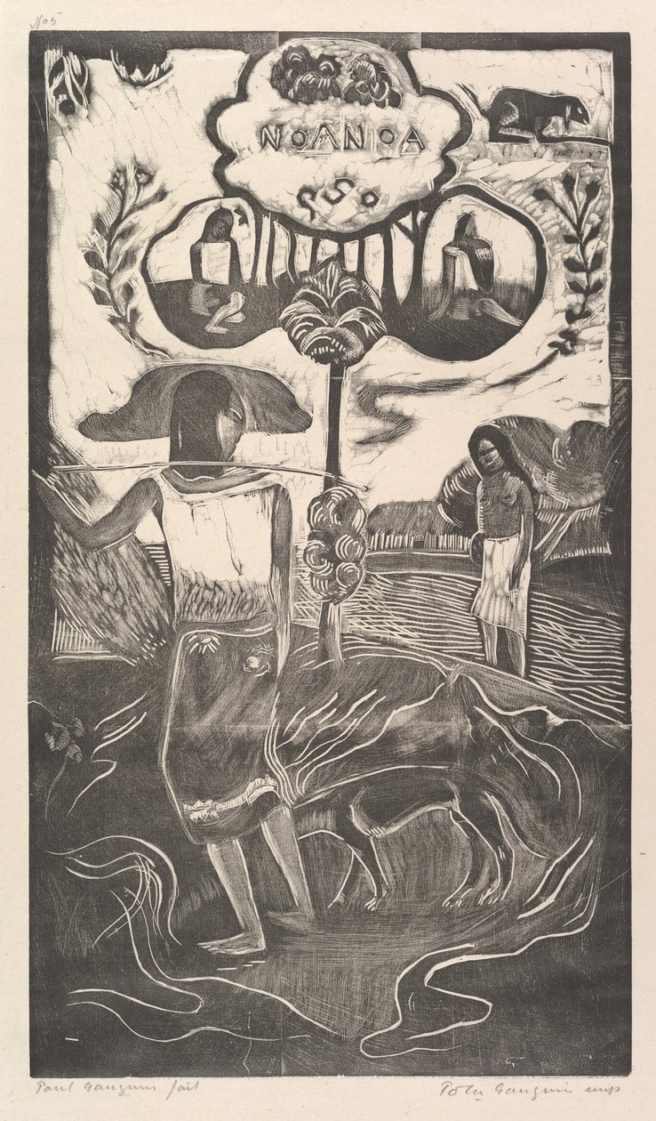 Noa Noa, 1893-94 de Paul Gauguin