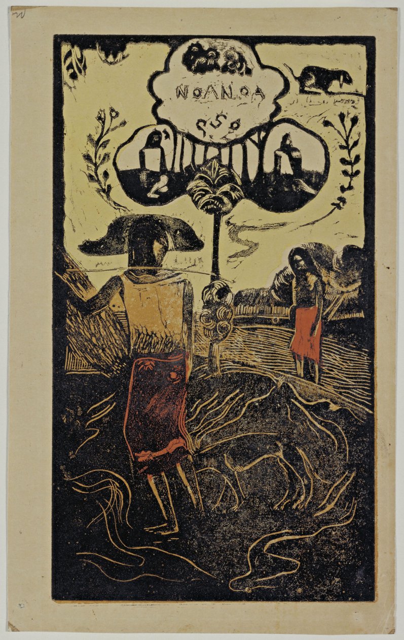 Noa Noa Fragancia de la Serie Noa Noa, 1893-1894 de Paul Gauguin