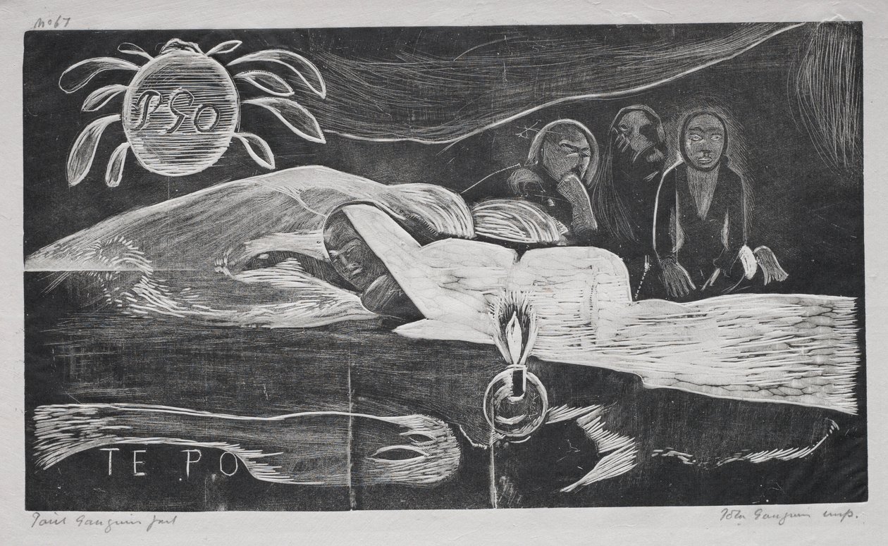 Noa Noa: Te Po Noche Eterna de Paul Gauguin