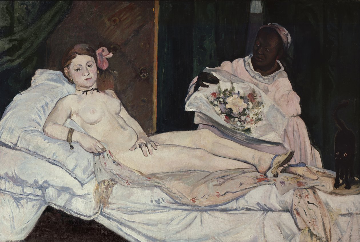 Olimpia de Paul Gauguin