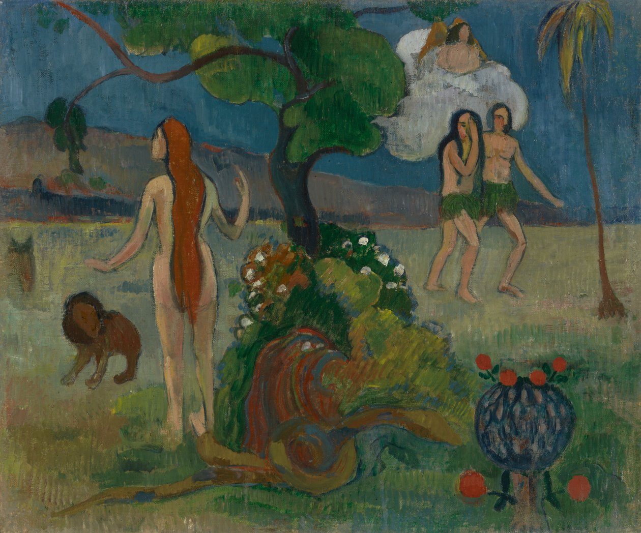 El paraíso perdido () de Paul Gauguin