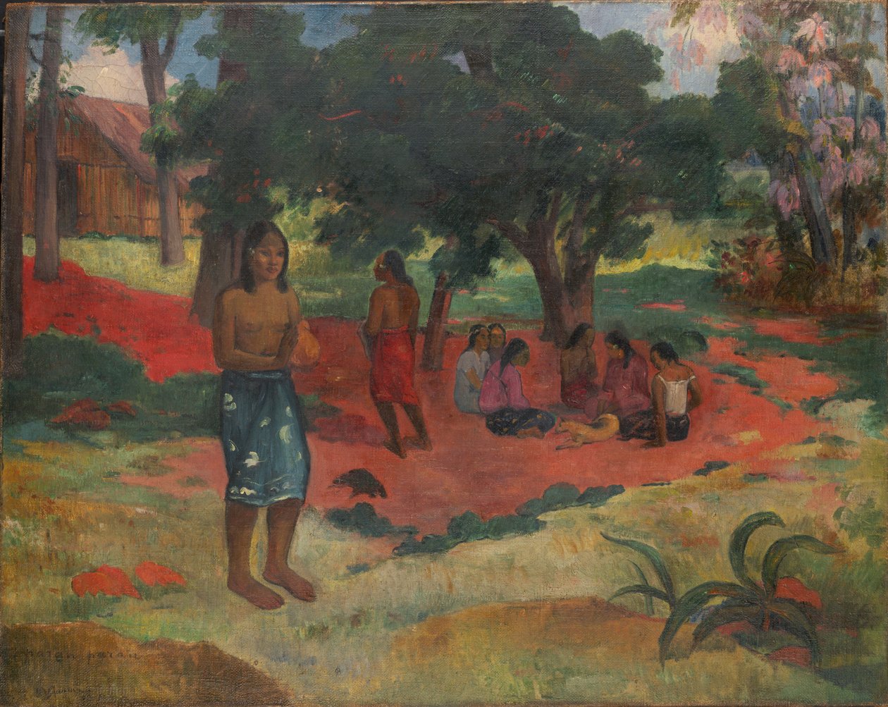 Palabras susurradas de Paul Gauguin