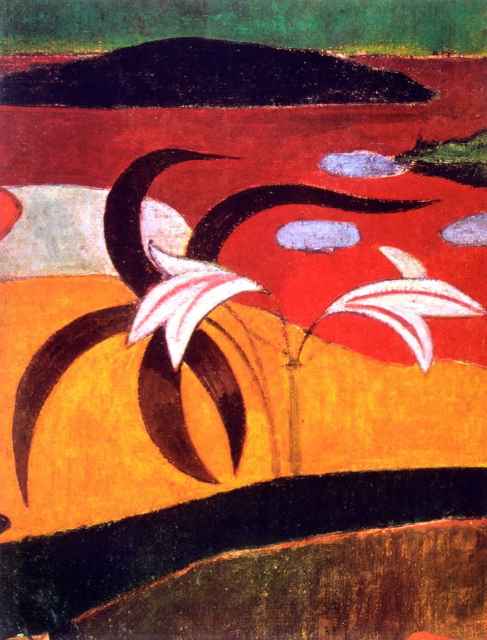 Pastorales Tahitianas (detalle), 1892 de Paul Gauguin