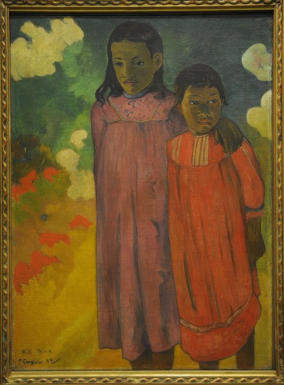 Piti Teina de Paul Gauguin