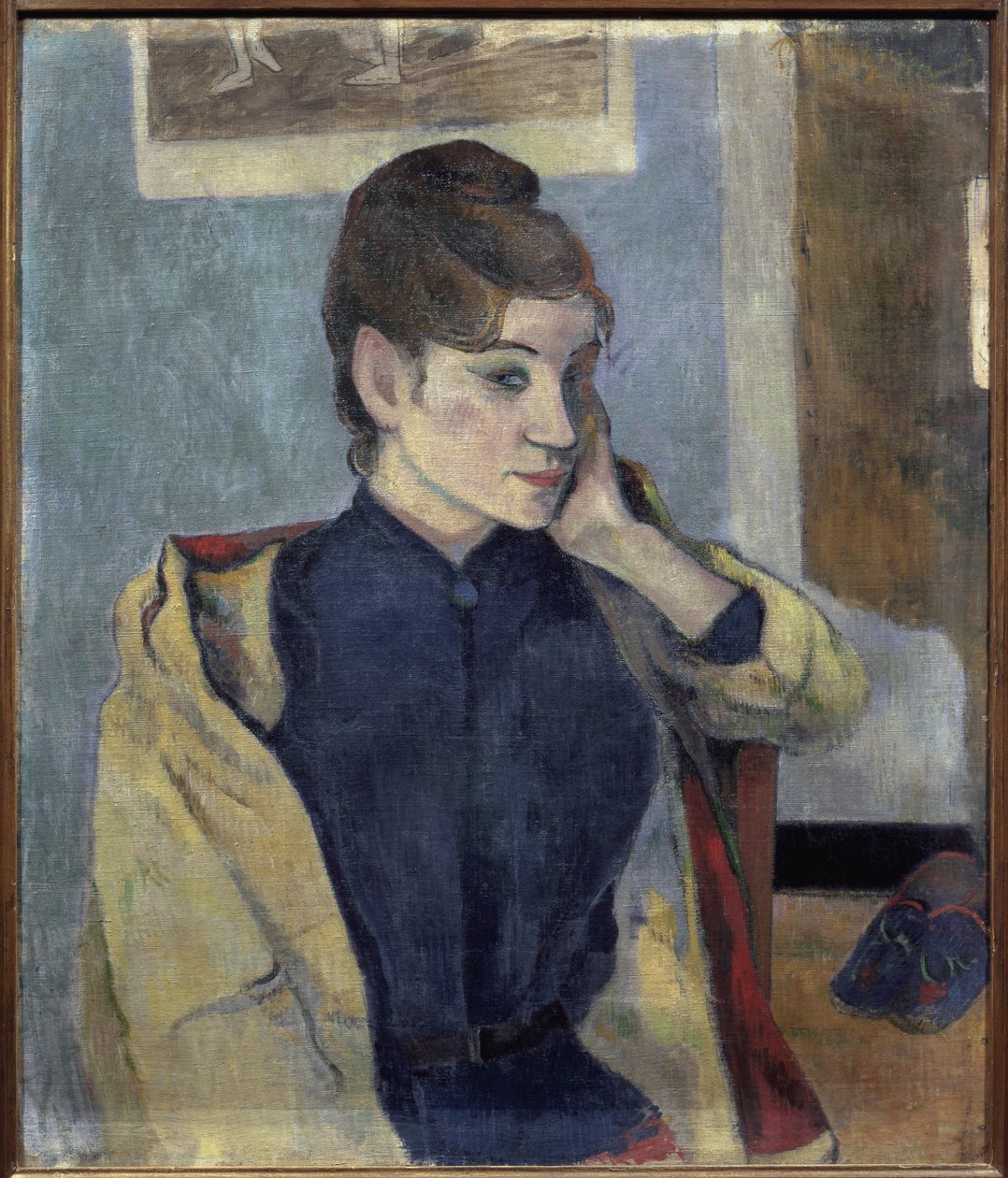 Retrato de Madeleine Bernard (1871-1895) de Paul Gauguin