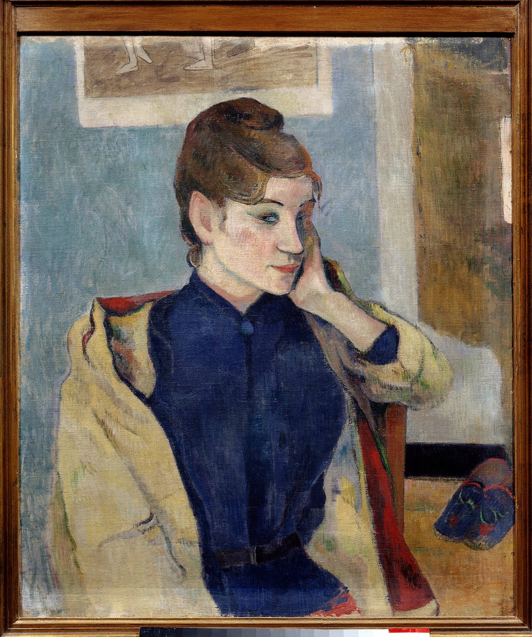 Retrato de Madeleine Bernard de Paul Gauguin