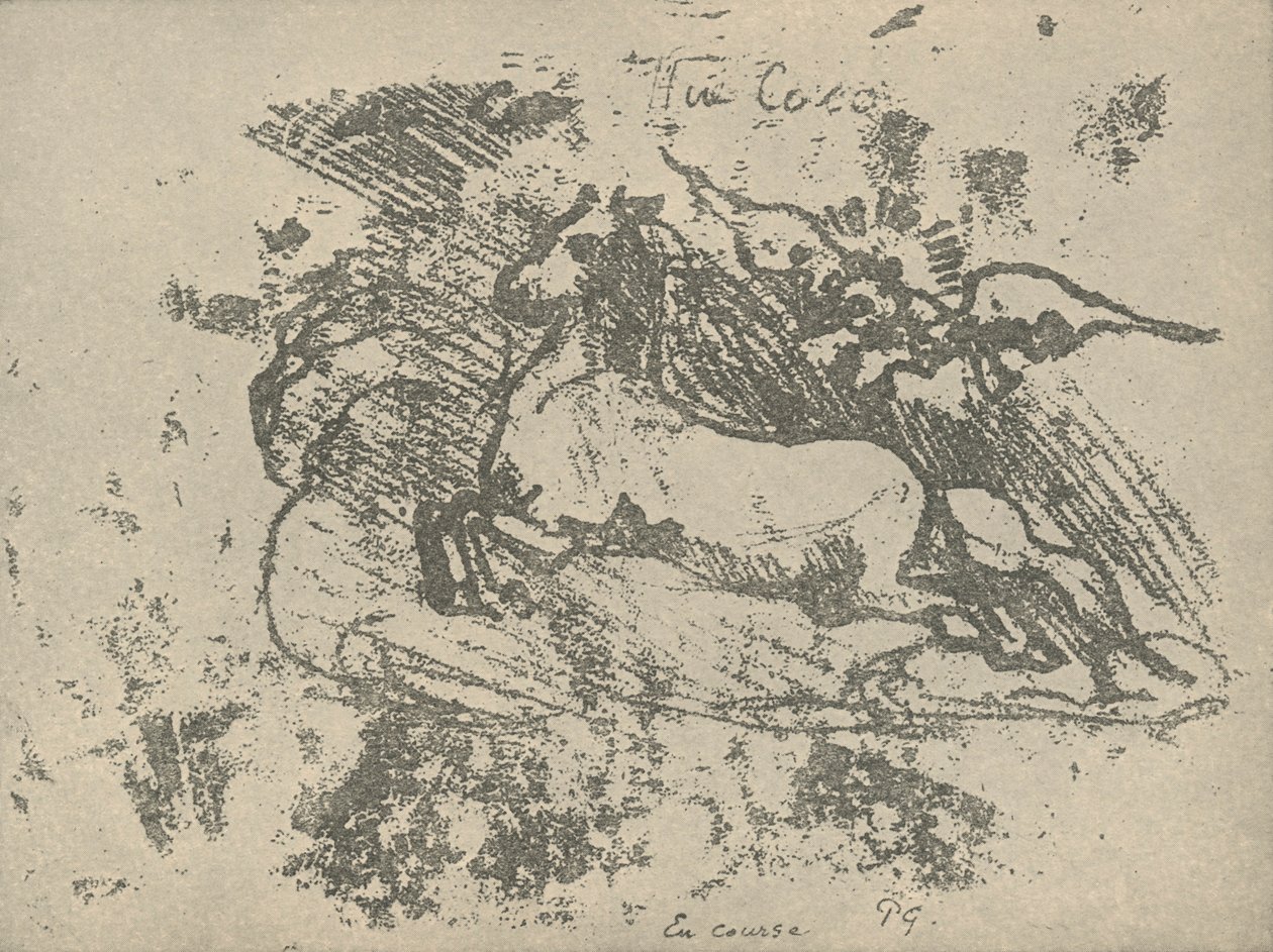 Corriendo, 1936 de Paul Gauguin