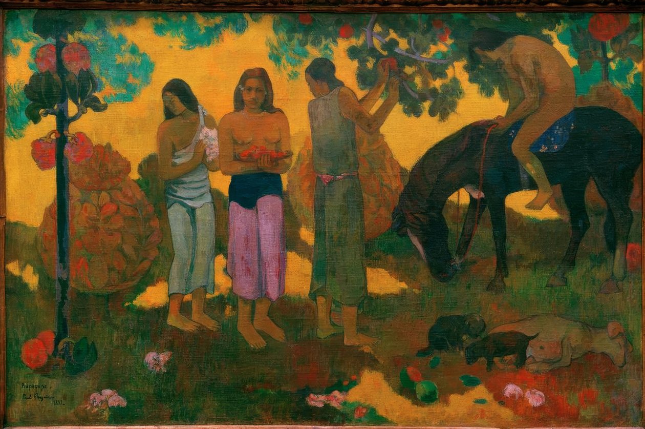 Ruperupe de Paul Gauguin