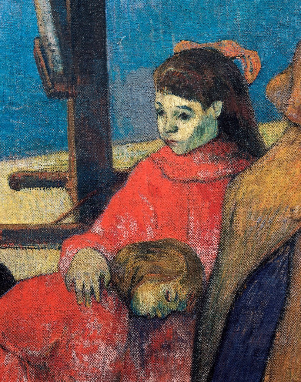 Familia Schuffenecker (detalle) de Paul Gauguin