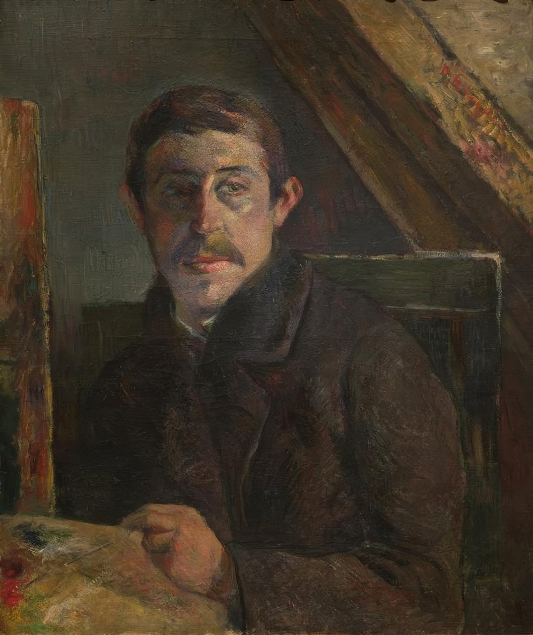 Autorretrato de Paul Gauguin