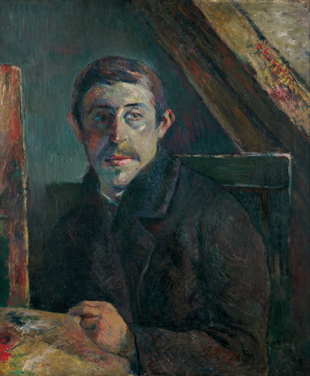 Autorretrato de Paul Gauguin
