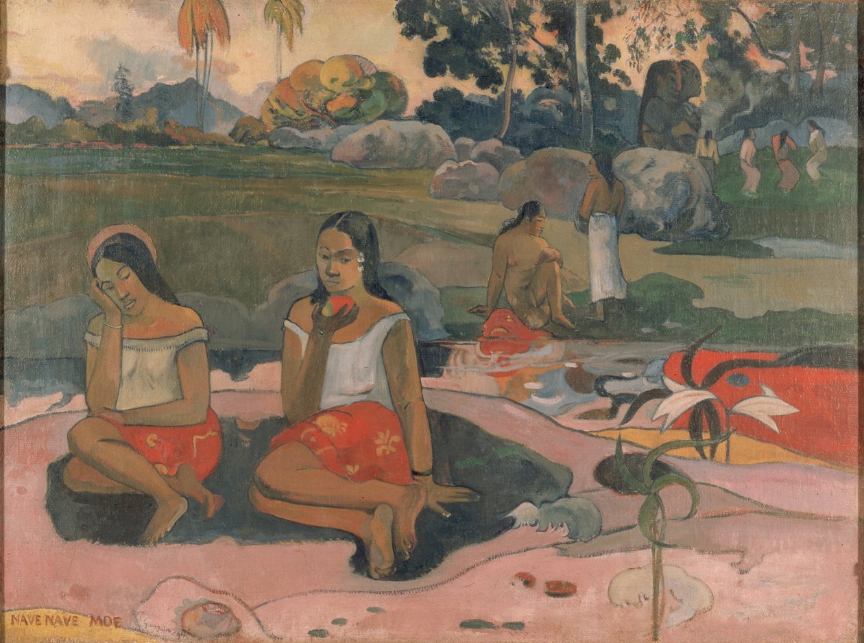 Tahitiano:  Nave nave moe Primavera Sagrada: Dulces Sueños de Paul Gauguin