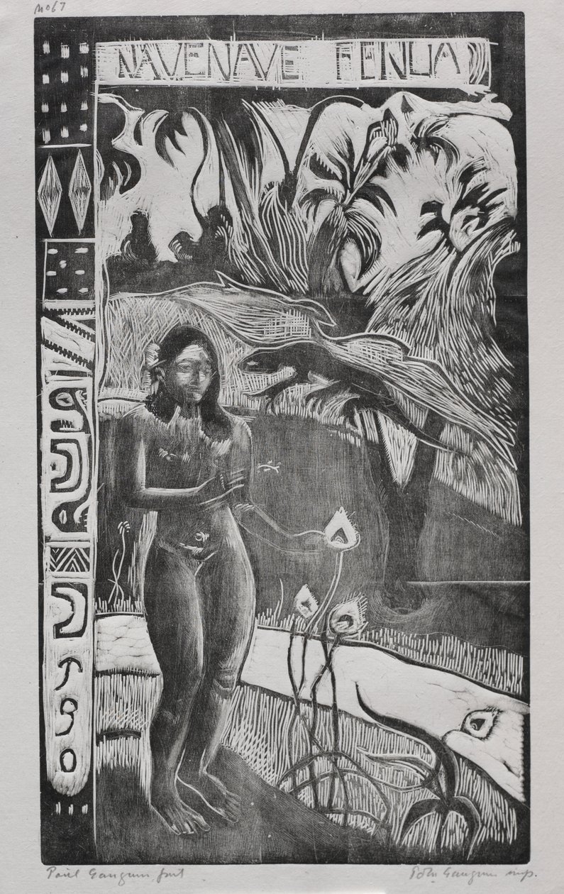 Serie Tahitiana: Tierra de Delicias de Paul Gauguin