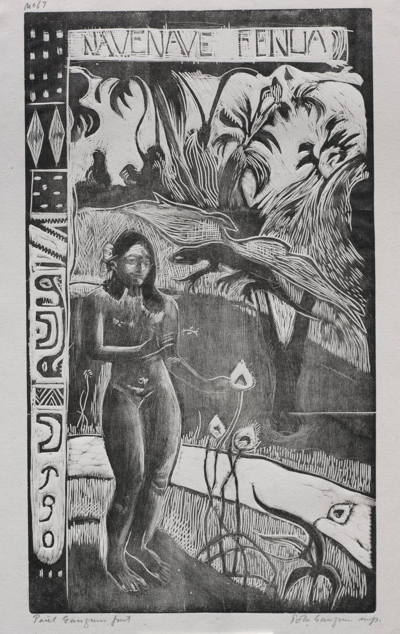 Serie Tahitiana: Tierra de Delicias de Paul Gauguin