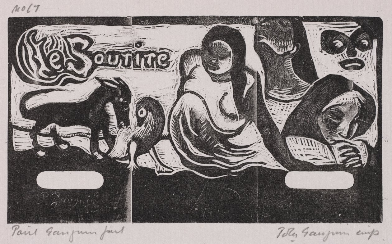 Serie Tahitiana: La sonrisa de Paul Gauguin