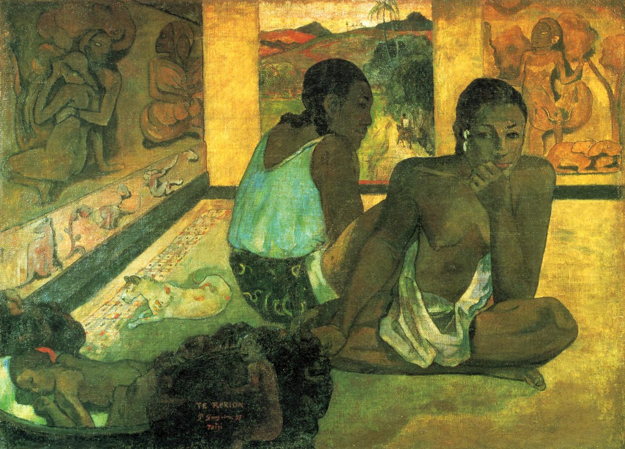 Tahitiano:  Te rerioa El sueño de Paul Gauguin