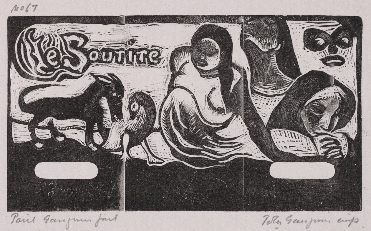 Serie Tahitiana y Noa Noa de Paul Gauguin